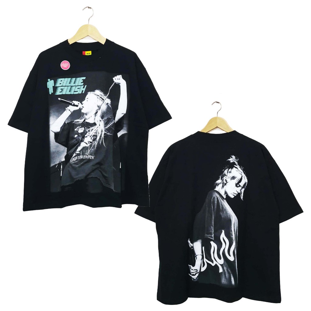 MFS T-SHIRT / BILLIE EILISH / OVERSIZE