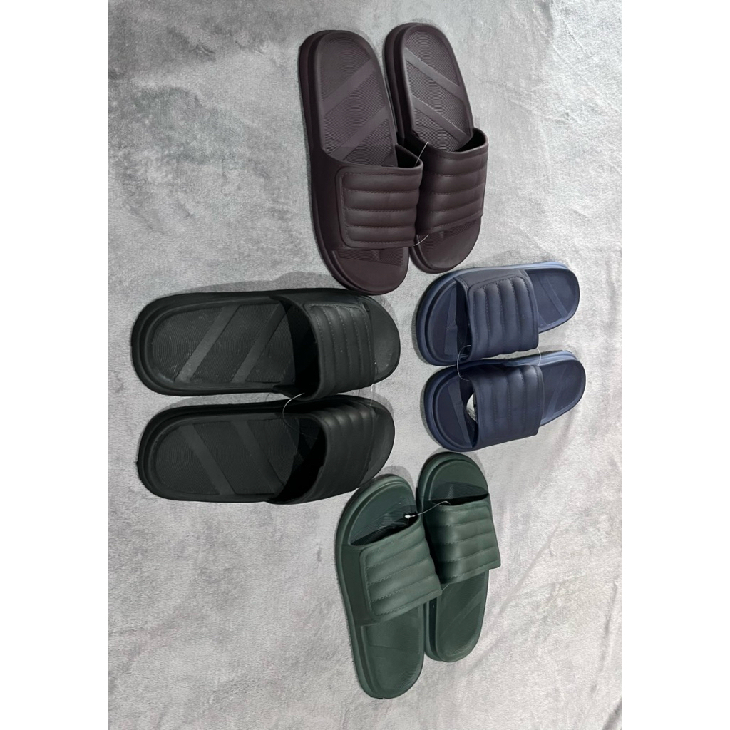 Porto Sandal Slide Pria WanitaDewasa | Sandal Casual Empuk Ringan Harian
