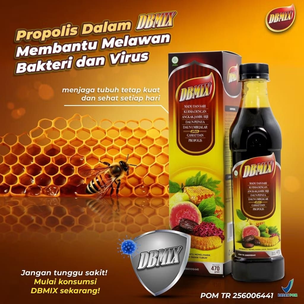 RATU LEBAH ORIGINAL SARI KURMA DB MIX 470GR