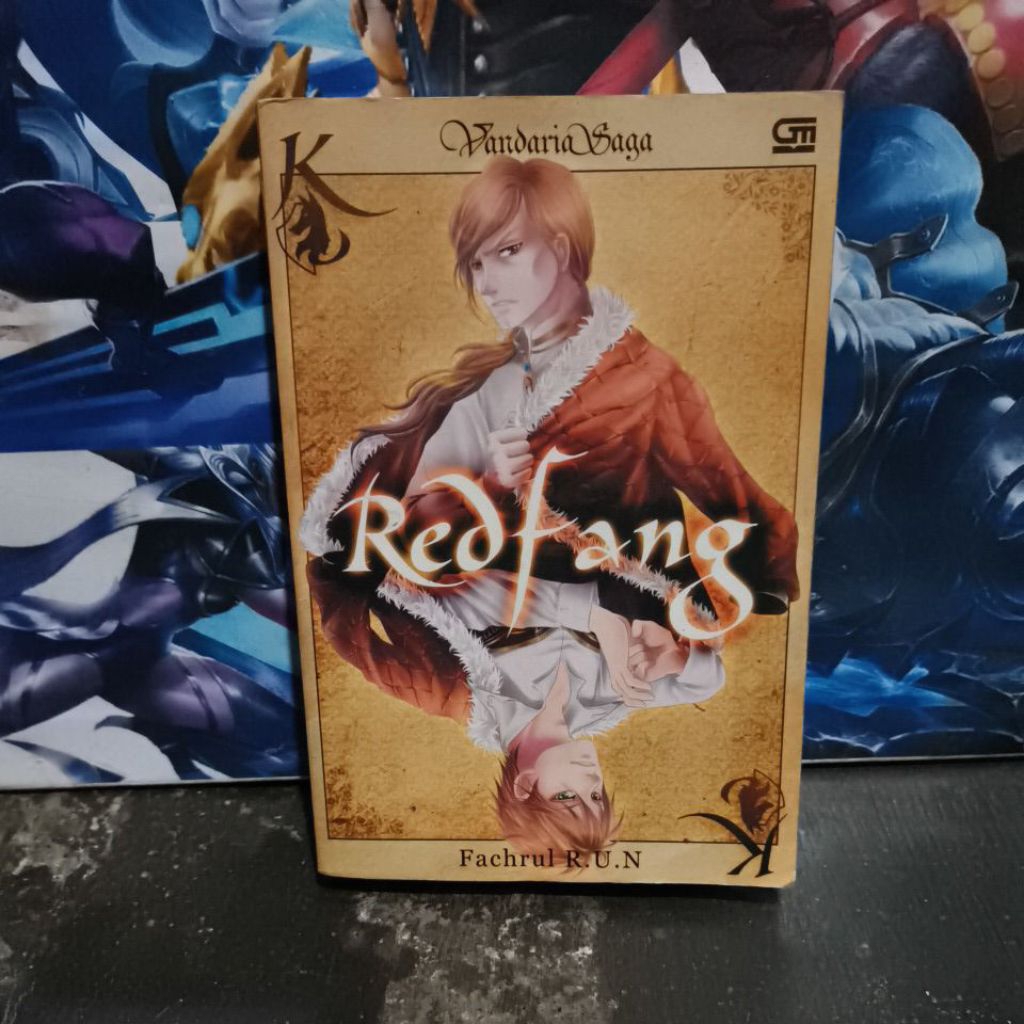 Novel Fantasy Red Fang