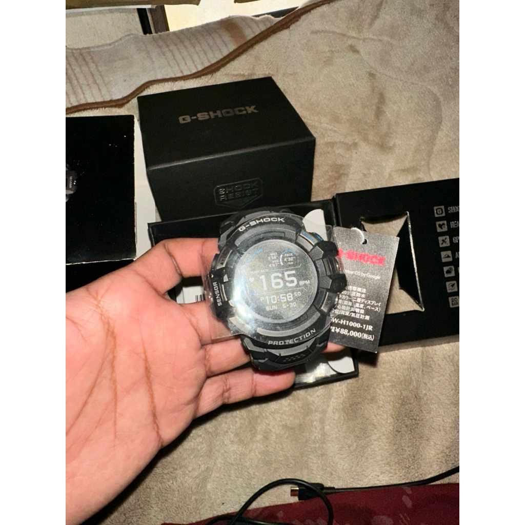 G-SHOCK GSW H1000-1AJF ORIGINAL JAPAN