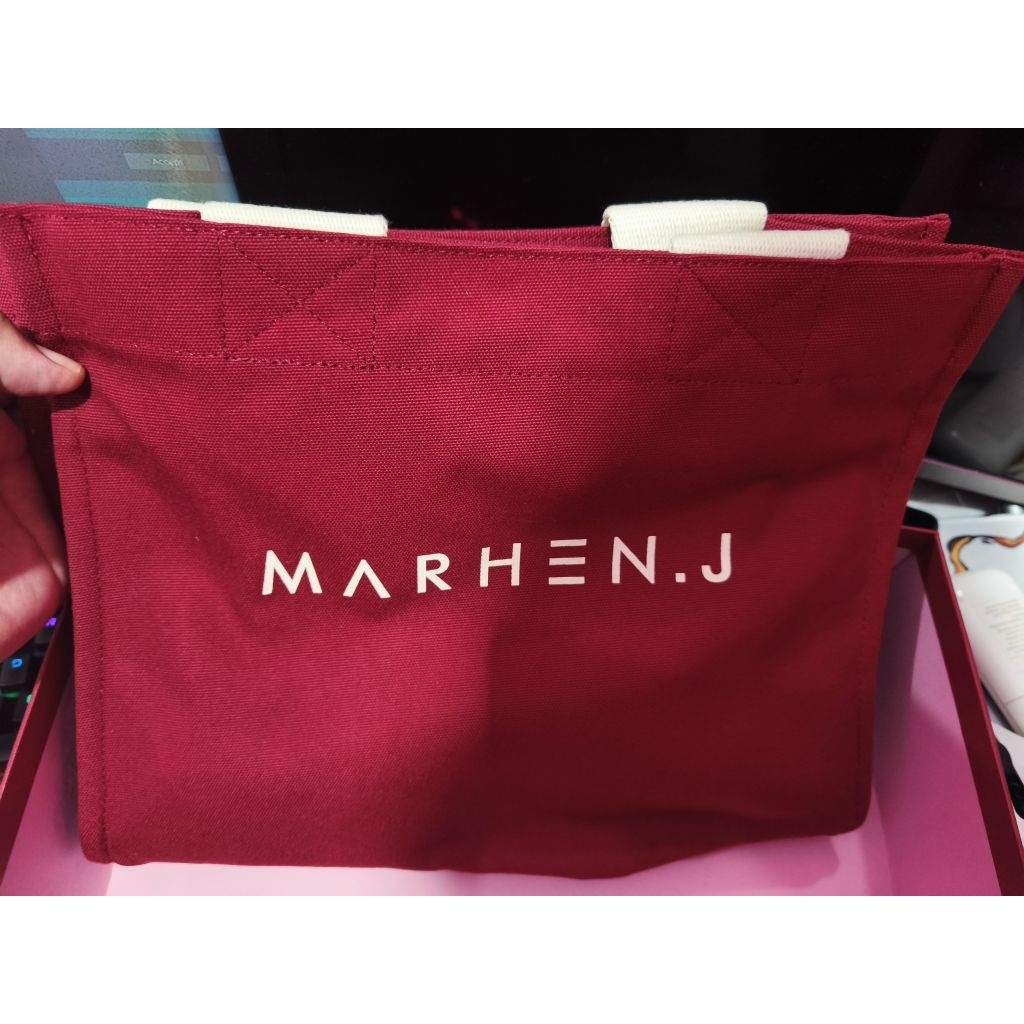 Tas Marhen J Rico warna Jester Red Baru New Original South Korea Scan Barcode
