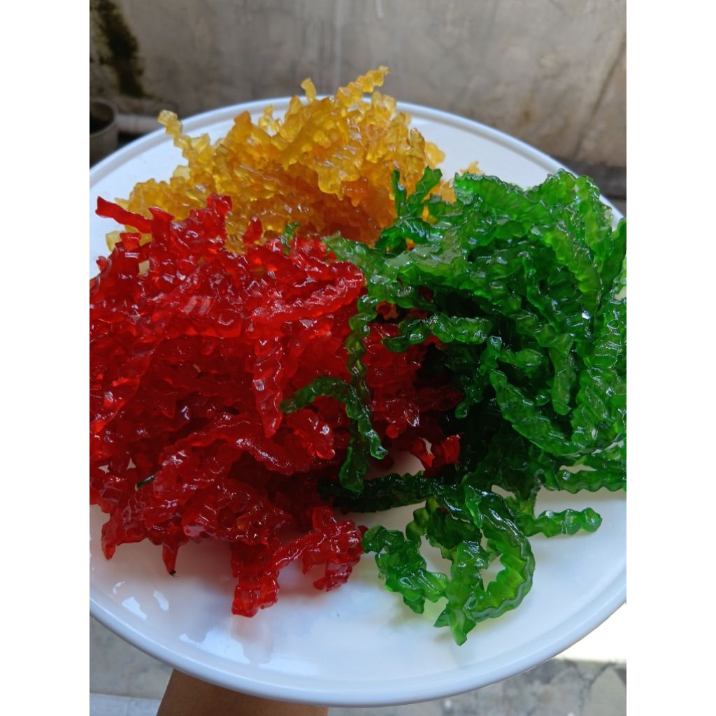 Manisan Pepaya Guci Tegal 1Kg - Gurih, Manis, Segar