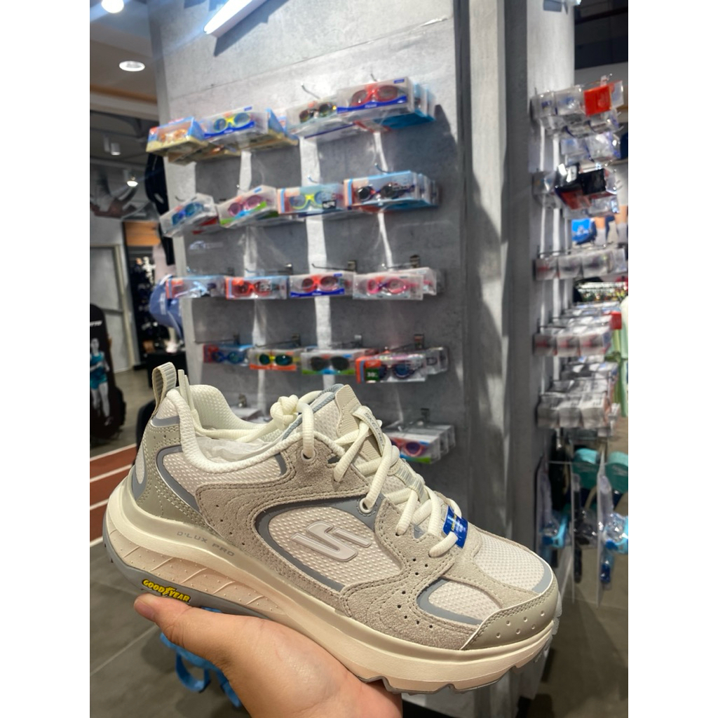 Skechers Sport Dlux White Women SALE