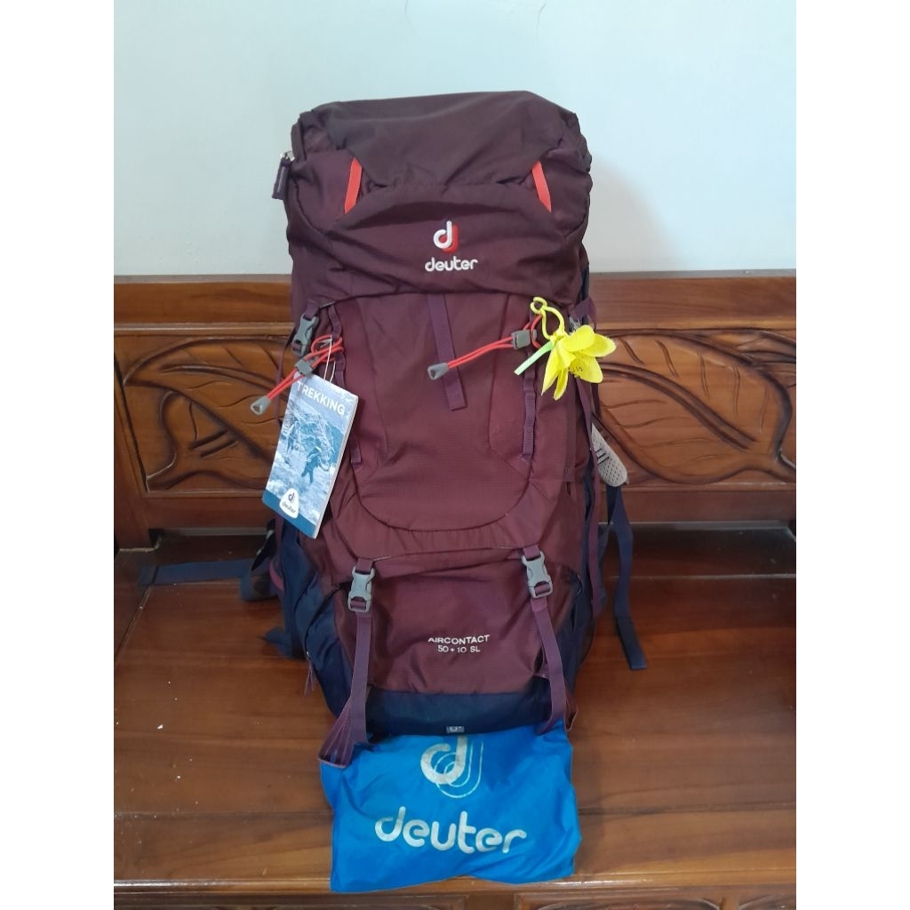 Deuter Aircontact 50+10 SL