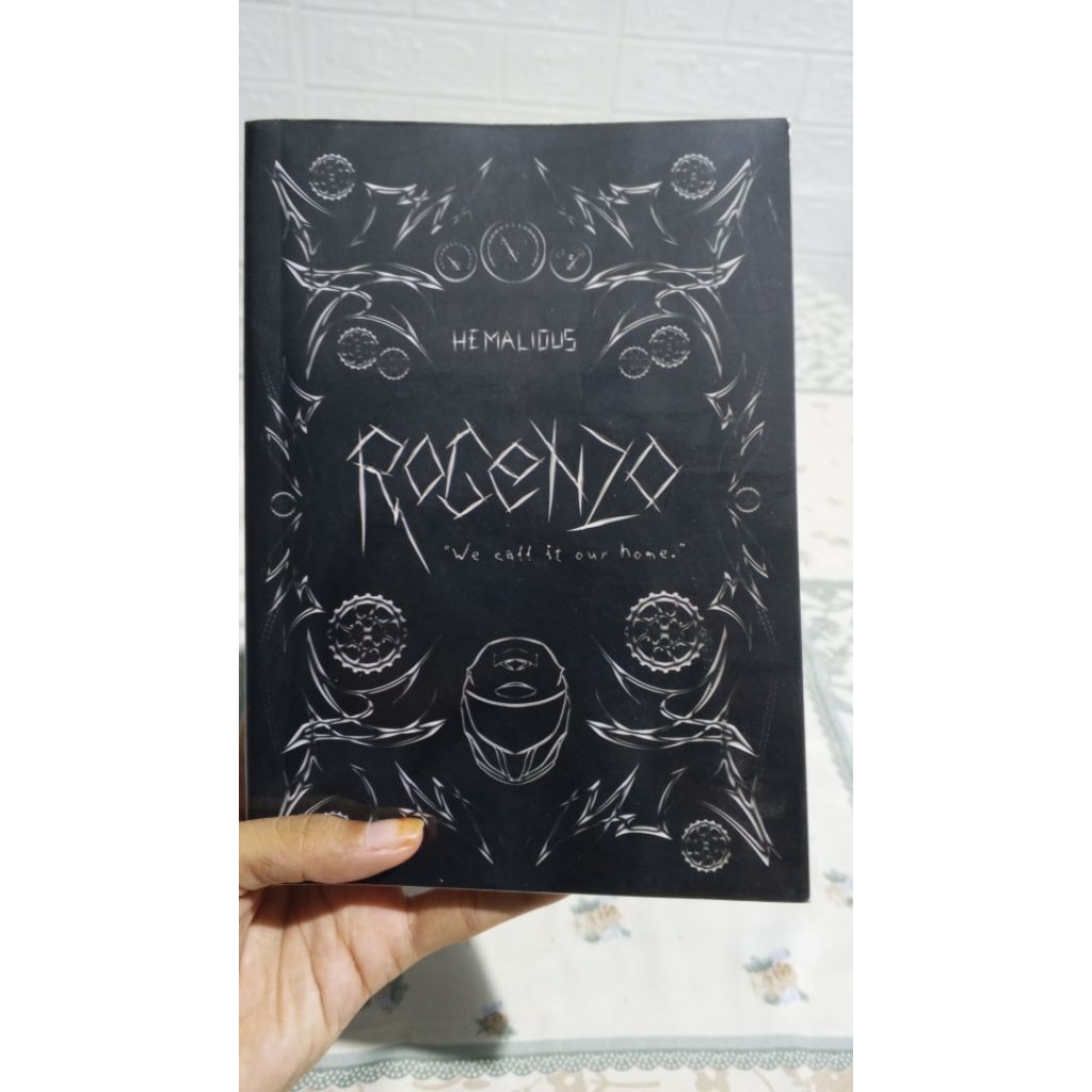 READY STOK Novel Nomin ROGENZO original + Freebies