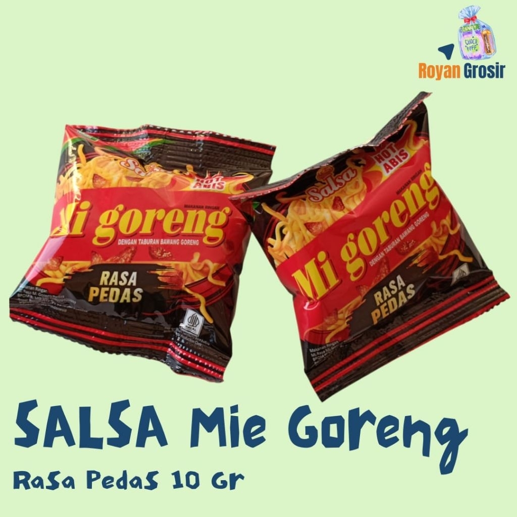 Salsa Mie Goreng Pedas Snack Jadul