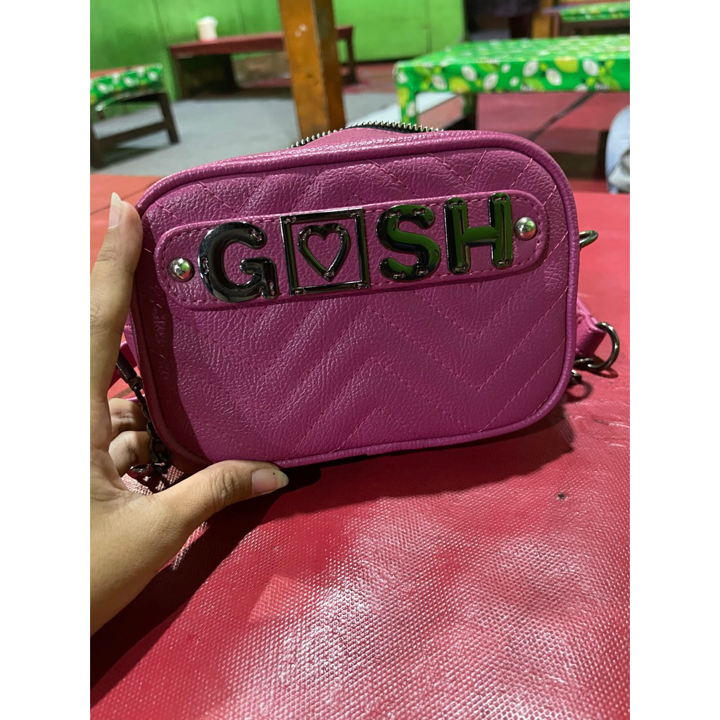 remade gosh bantal pink