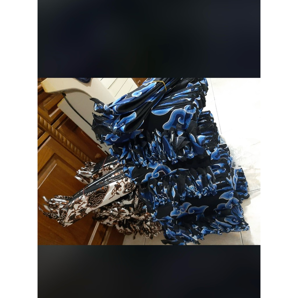 Iket kepala batik sunda/cirebon/udeng produk asli trusmi cirebon