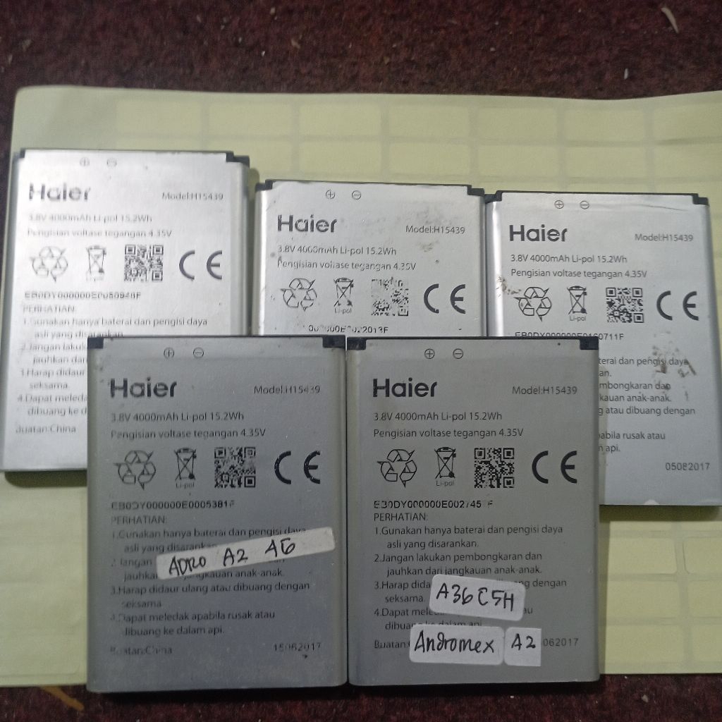 batere andromex A2 Haier A36C5H