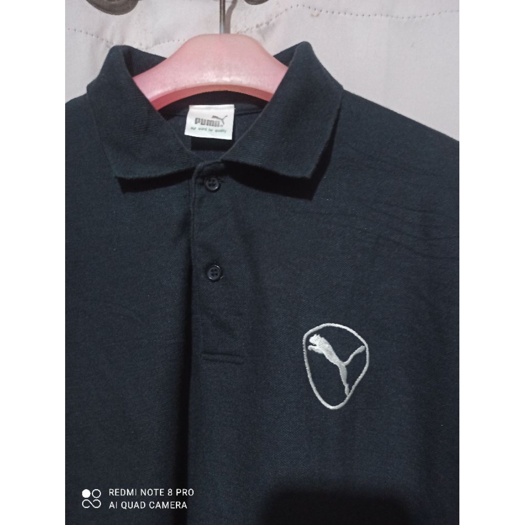 kaos kerah puma