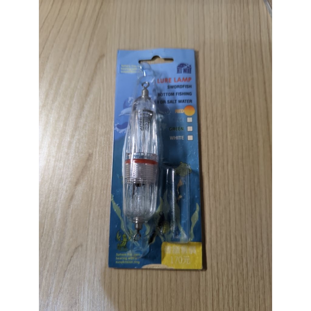 Lure Lamp LED Pancing Asli Taiwan Super Terang Waterproof Fishing LightLampu Pancing LED Import Taiw