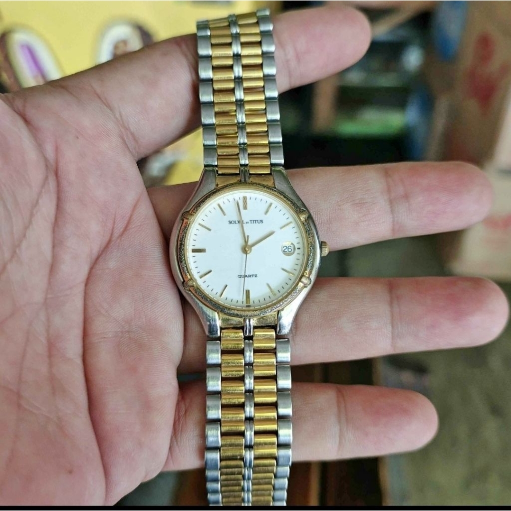 Vintage Solvil et Titus