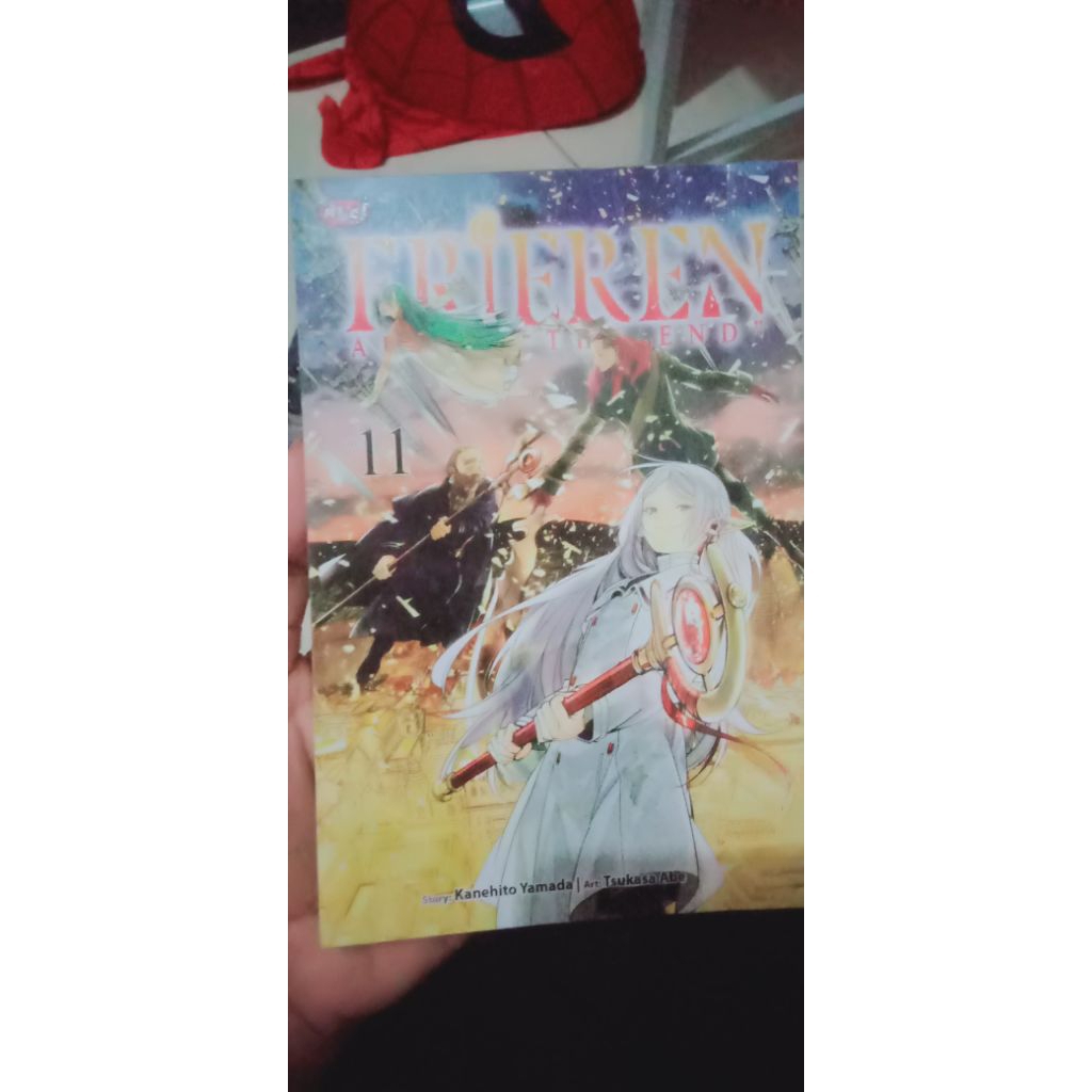 komik frieren vol 11