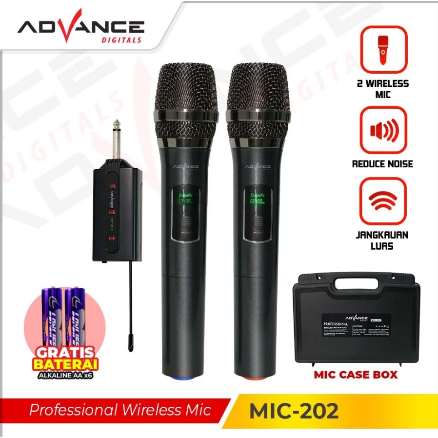  ADVANCE MIC WIRELESS 202