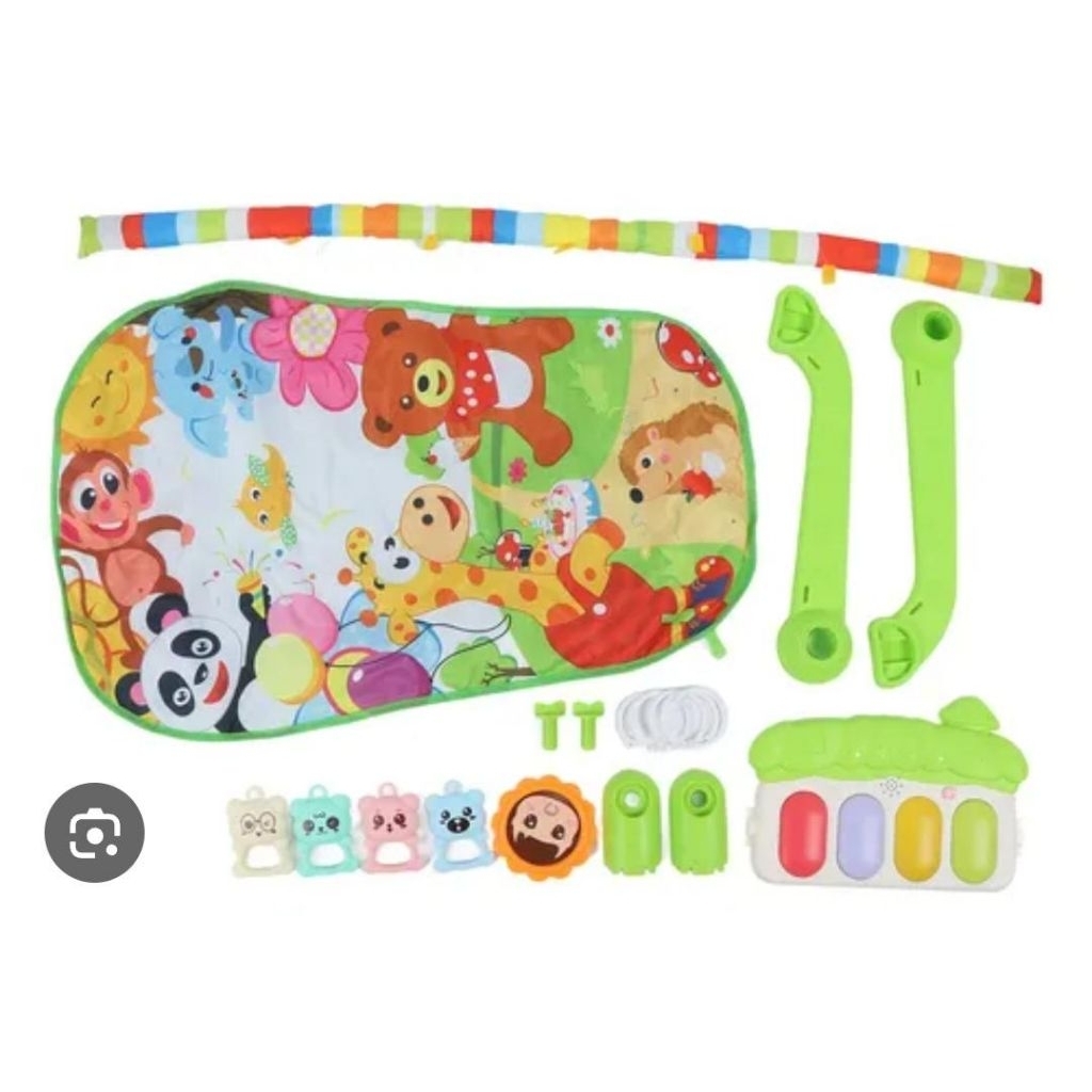 Preloved PlayGym Playmate baby