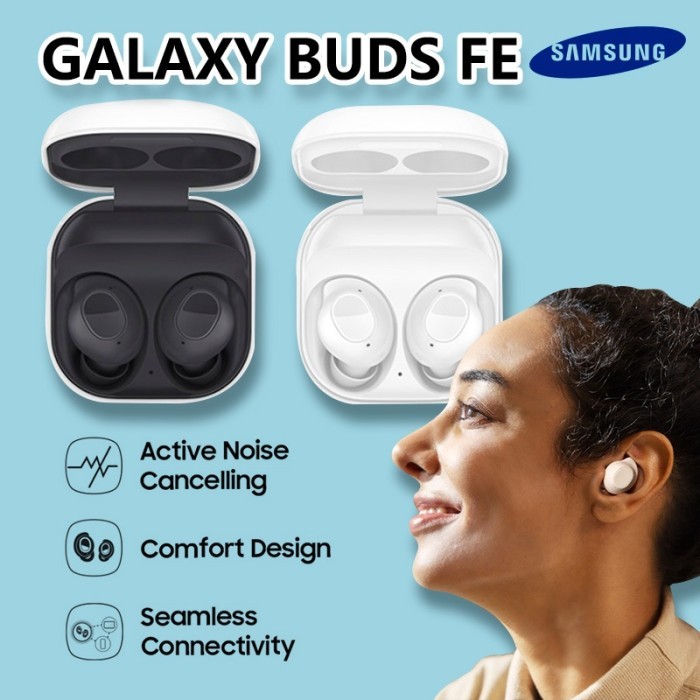 [Original 100%] in stock Samsung Galaxy Buds FE ANC Wireless Earbuds/Bluetooth Earbuds Earphone In-E