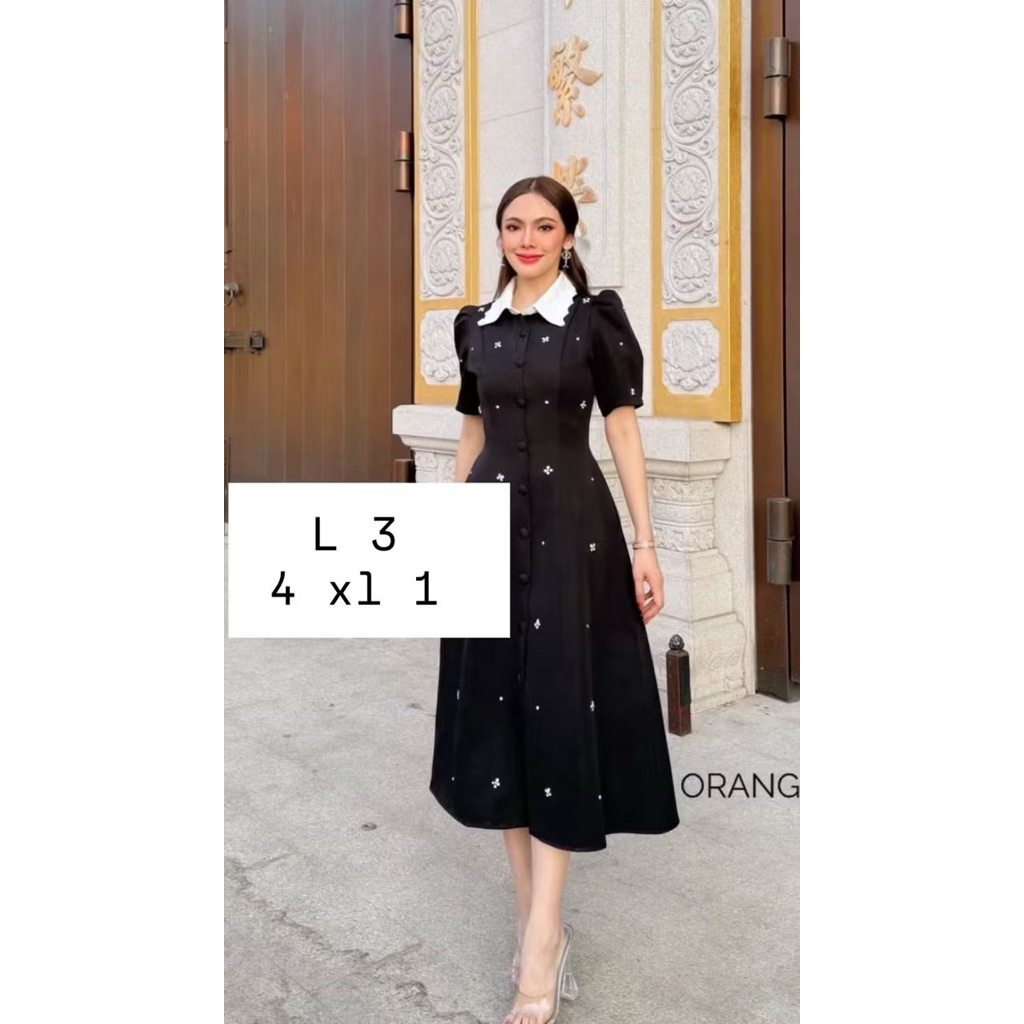 dress orng new arrival