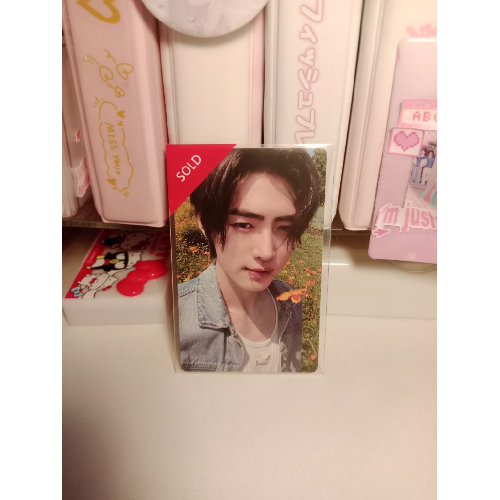 PC Sunghoon Enhypen Orange Blood official