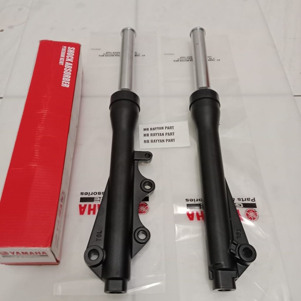 Shock Depan+Tabung Vega R Lama 2004 Fizr Vega Lama