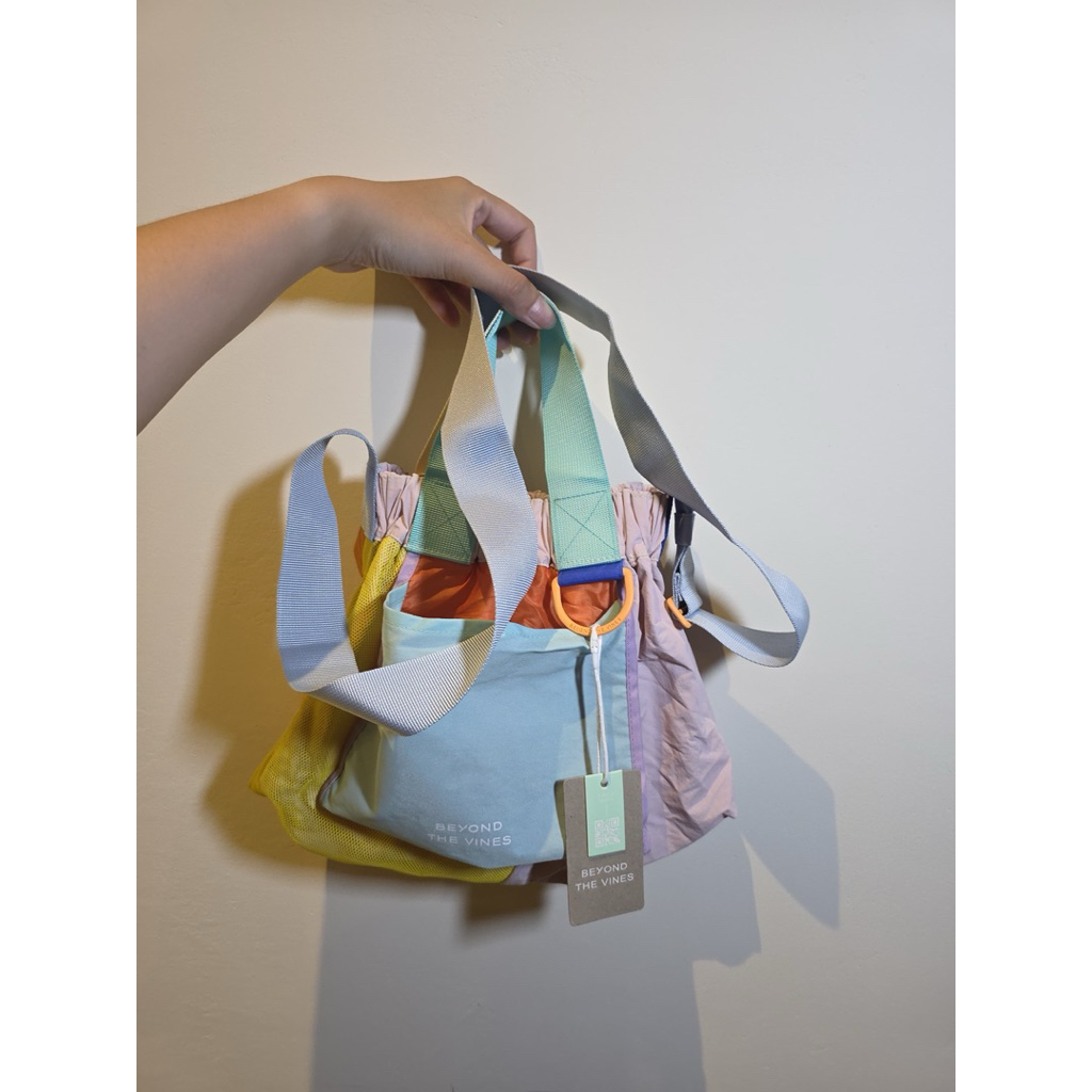 dumpling bag tas selempang btv 1:1 mint blush