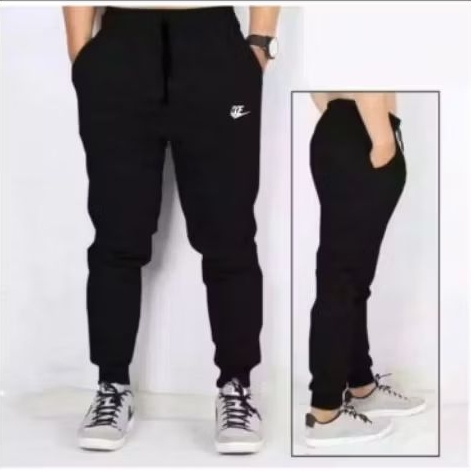 (Jumbo) Celana Jogger Jumbo Wanita Celana Pria Panjang Jumbo XL-XXL-XXXL-XXXXL Joger training Joging