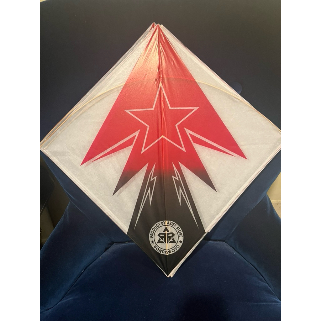 Layangan Sukhoi Siluman