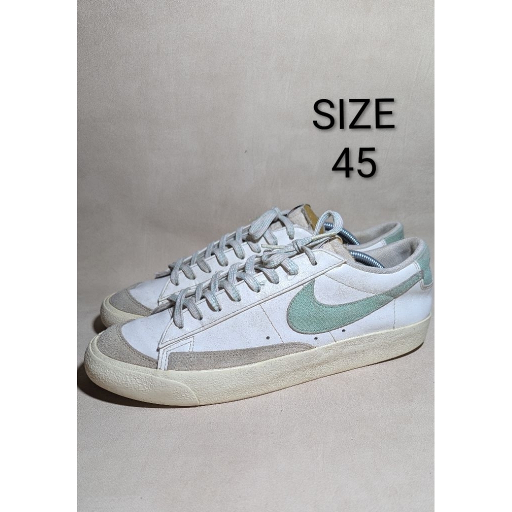 SEPATU PRELOVED NIKE BLAZER LOW 77 VINTAGE SIZE 45