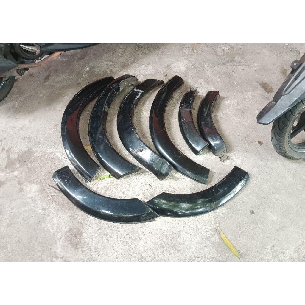 over fender rush terios 2012 - 2016 original