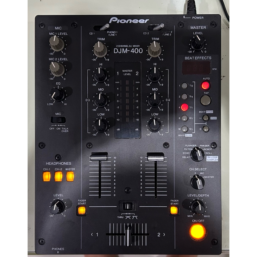 Alat DJ Pioneer DJM 400 Limited With Skin Body DJM