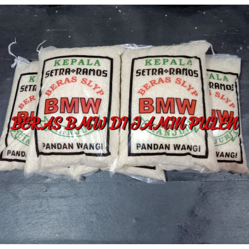 Beras BMW SlYP pulen cianjur