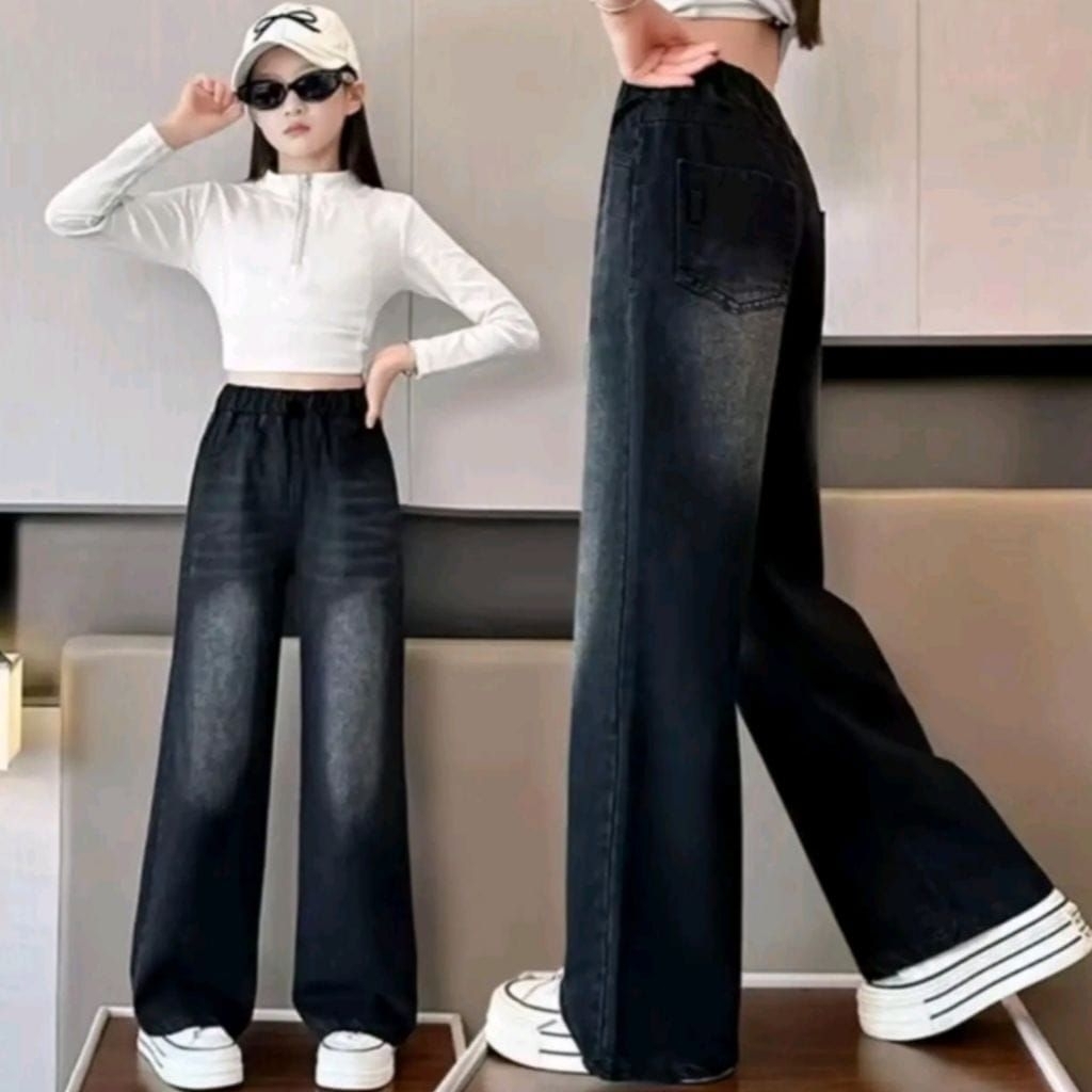 CELANA JEANS ANAK KULOT SKENA GOMBRONG