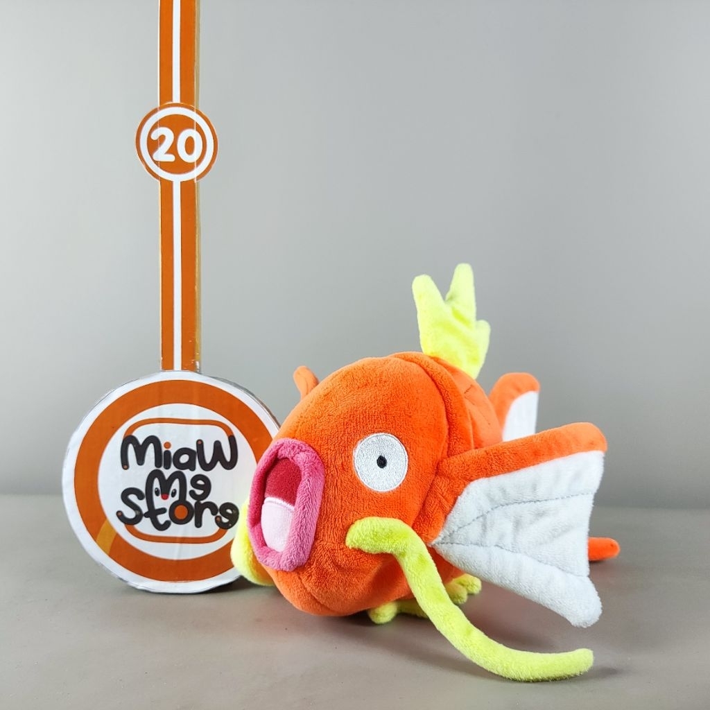Boneka Pokemon Ikan Magikarp Terimut Original Pocket Monster San-Ei Nintendo Plush