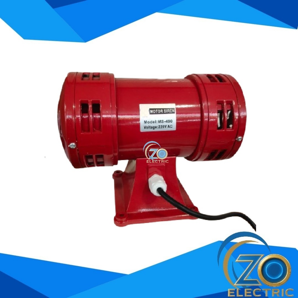 Motor Sirine Sirene MS-490 MS490 220VAC
