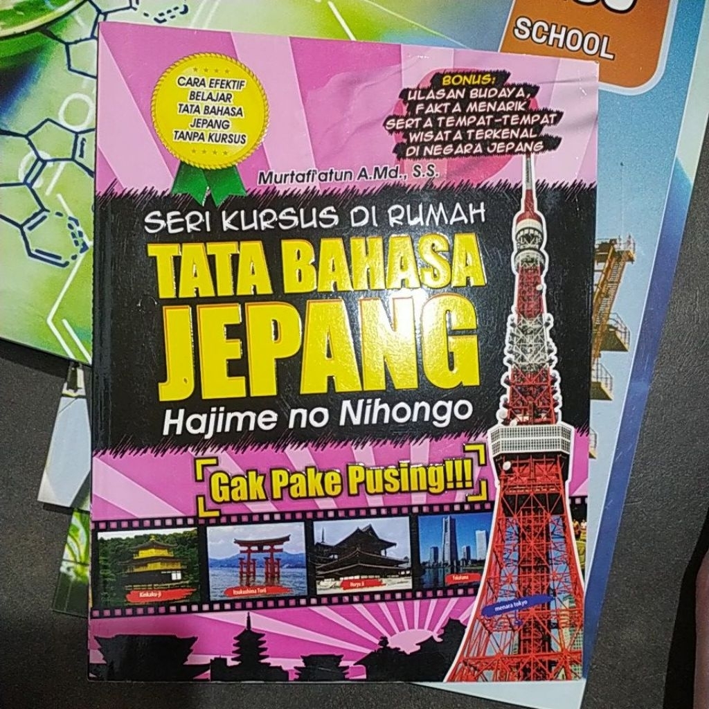 Tata Bahasa Jepang