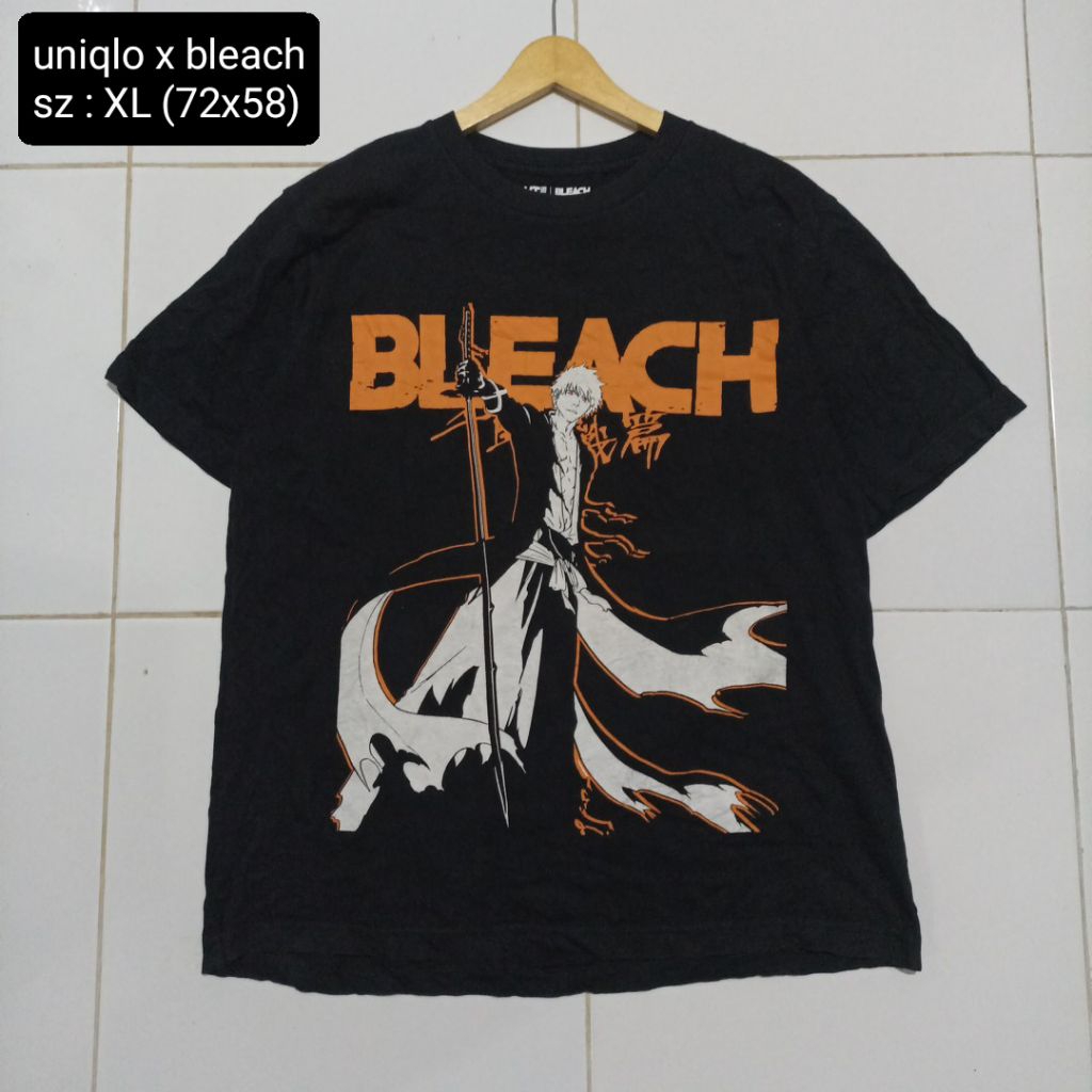 Kaos unik x bleach