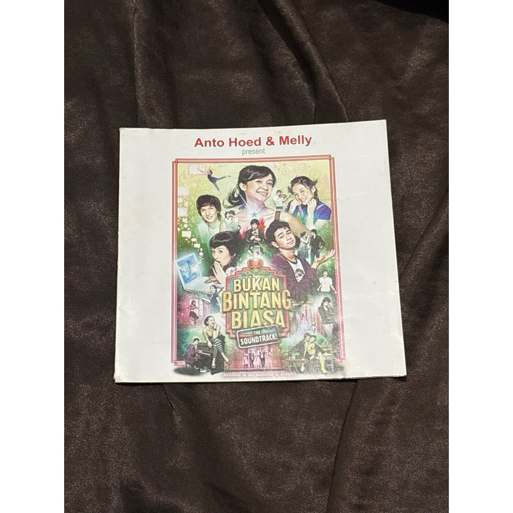 CD ALBUM ANTO HOED DAN MELLY BBB BUKAN BINTANG BIASA RAFFI AHMAD LAUDYA CYNTHIA BELLA ORIGINAL