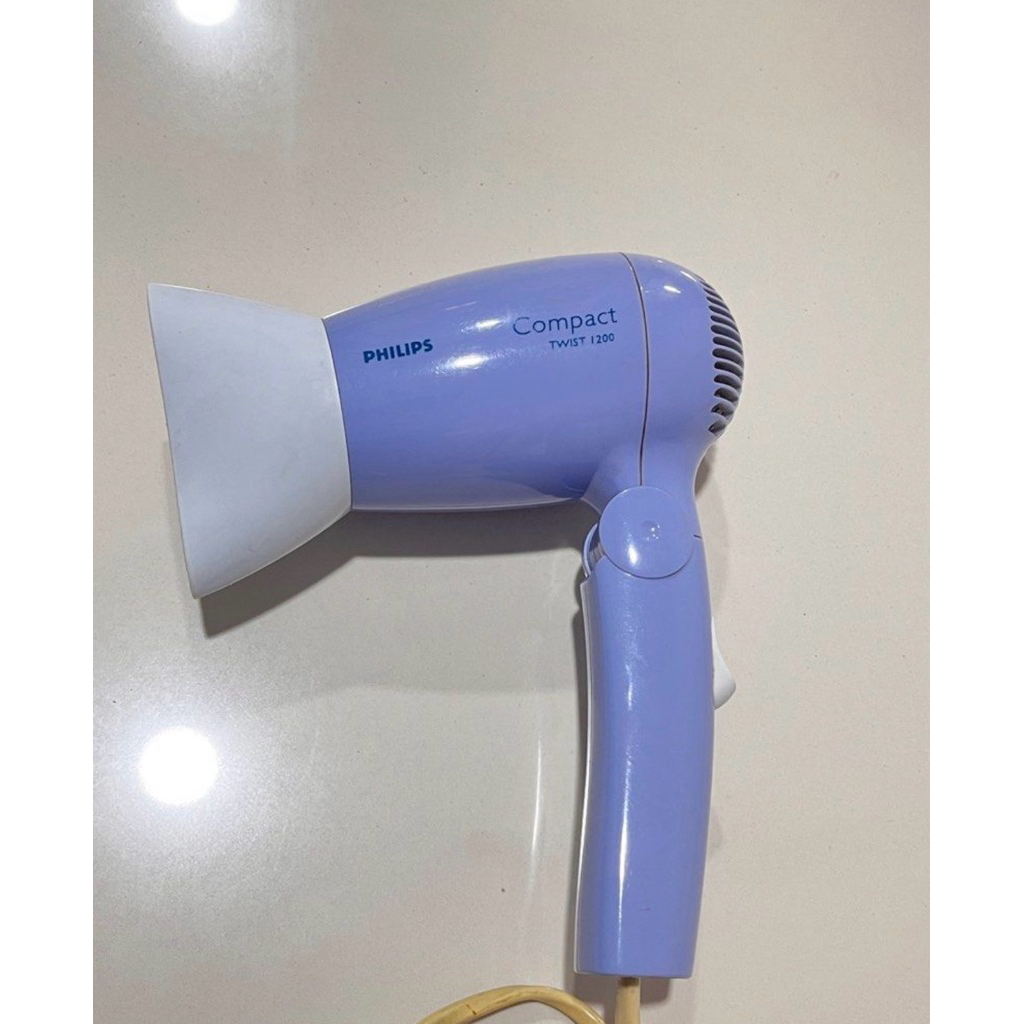 preloved hair dryer philips