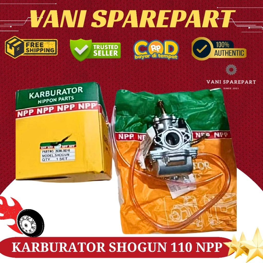 KARBURATOR SHOGUN 110 NPP