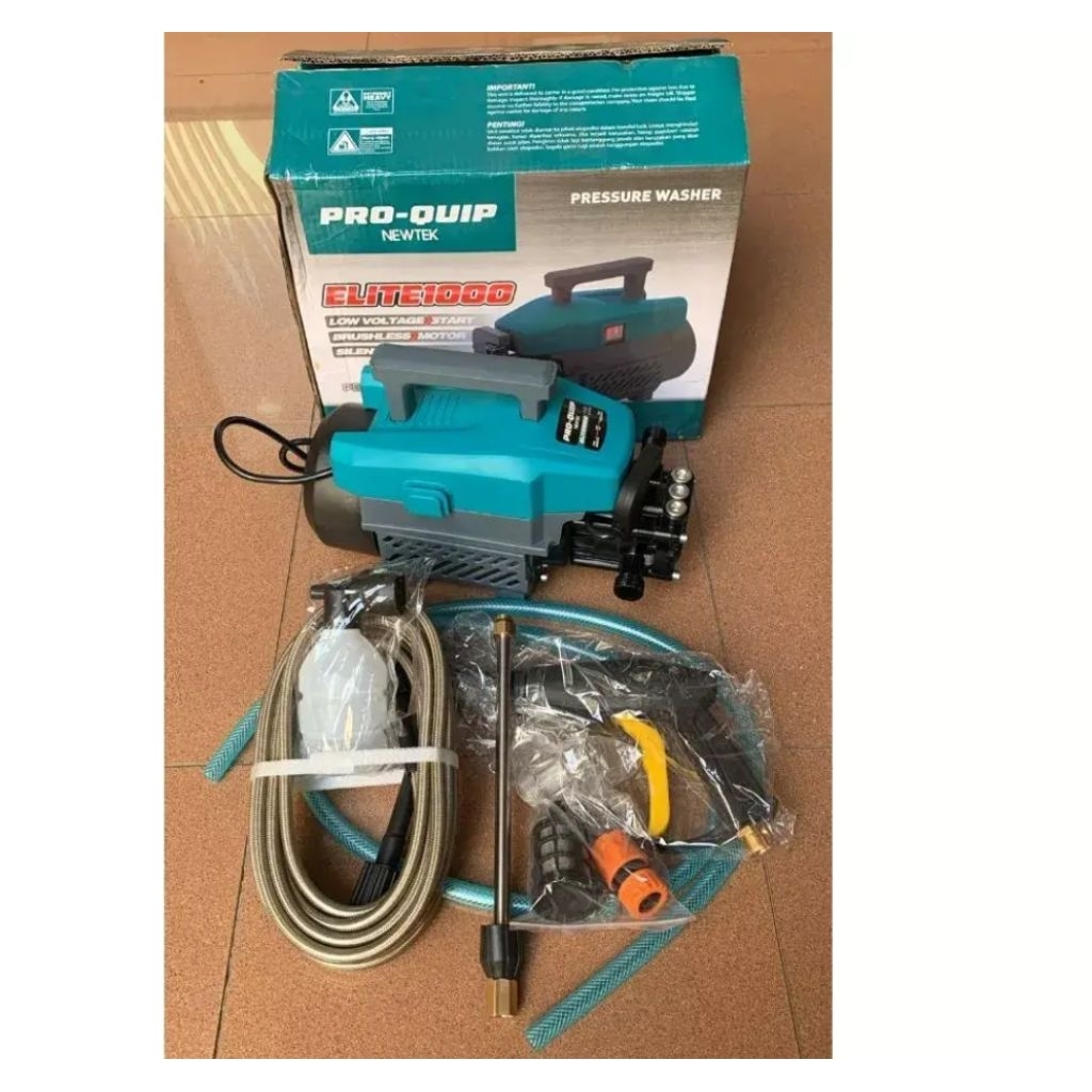 JET CLEANER PRO QUIP 1000 / JET CLEANER SEMPROT CUCI PRO QUIP