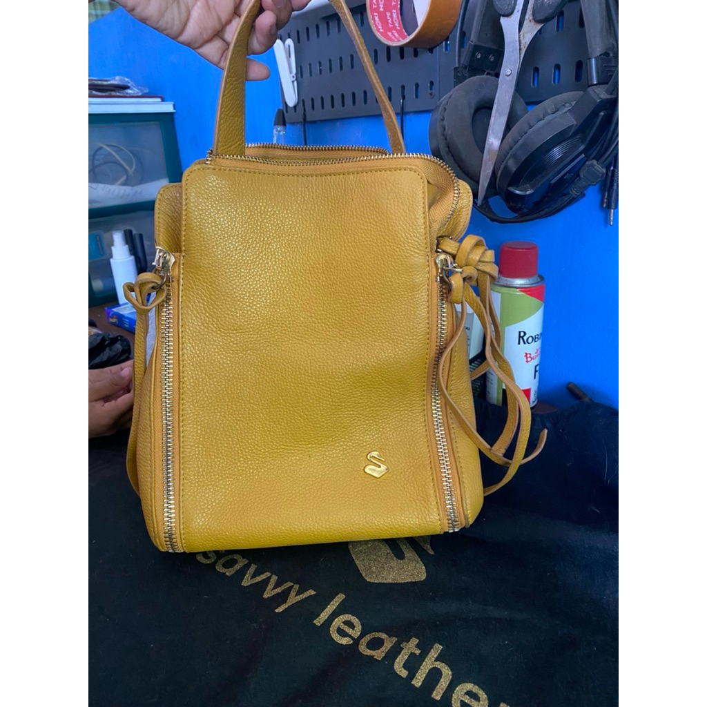 savvy tas ransel