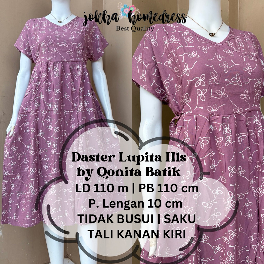 Daster Batik Lupita Hls by Qonita Batik Pekalongan