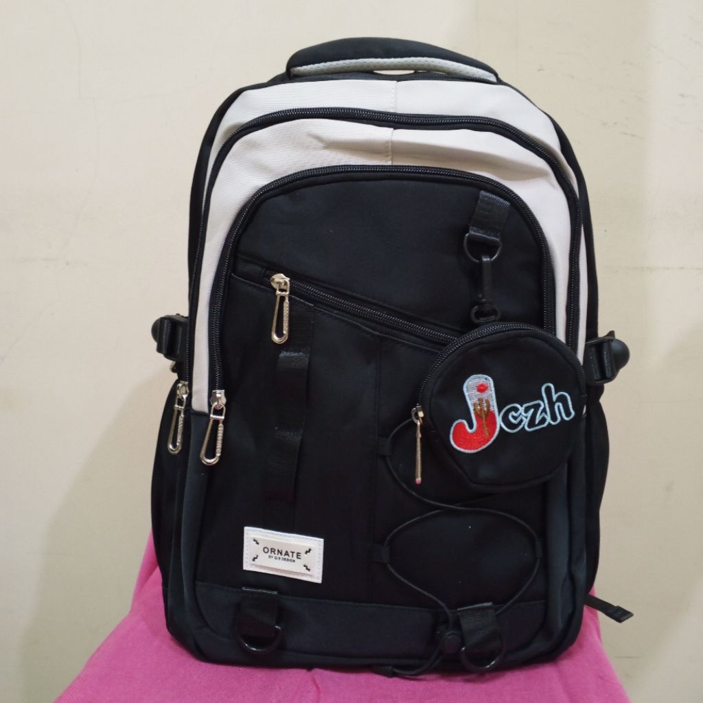 Ransel sekolah - Ransel Ornate - tas sekolah - tas sekolah anak cewek - ransel anak cewek - tas cewe