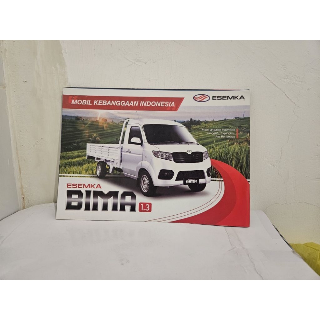 brosur katalog mobil esemka bima pick up 2023 flyer