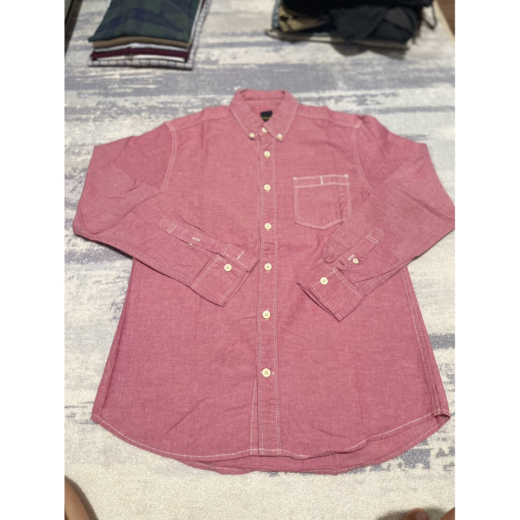 Kemeja Lengan Panjang Pria Tirajeans (Preloved)