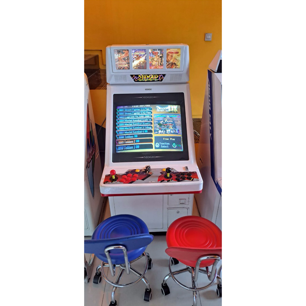 Dingdong Retro Game Arcade
