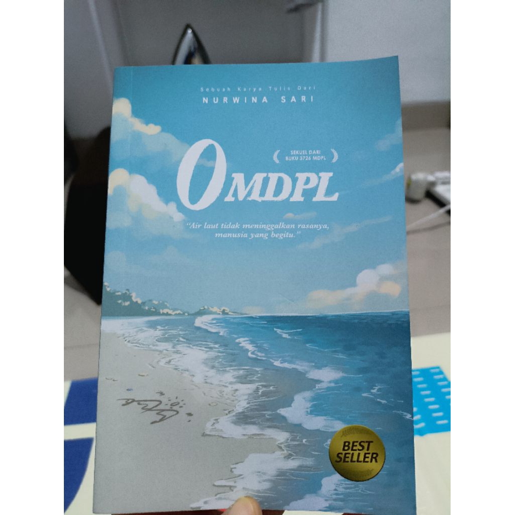 [Preloved] Buku Novel 0 MDPL