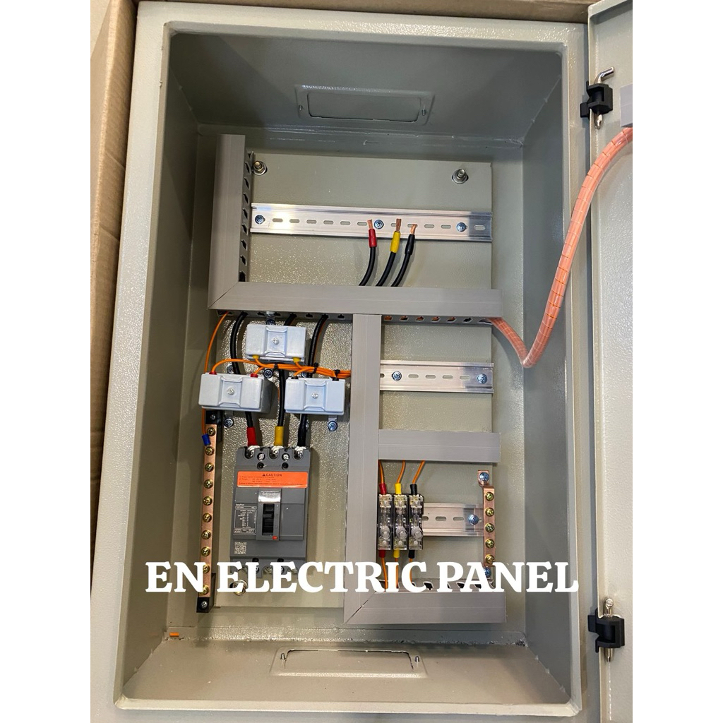PANEL LISTRIK DISTRIBUSI 3Phase 50A MCCB SCHNEIDER