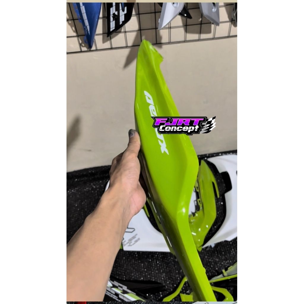BODY HALUS YAMAHA AEROX NEW 155 / BODY AEROX NEW REPAINT VIETNAM STYLE / BODY AEROX MALAYSIA STYLE /