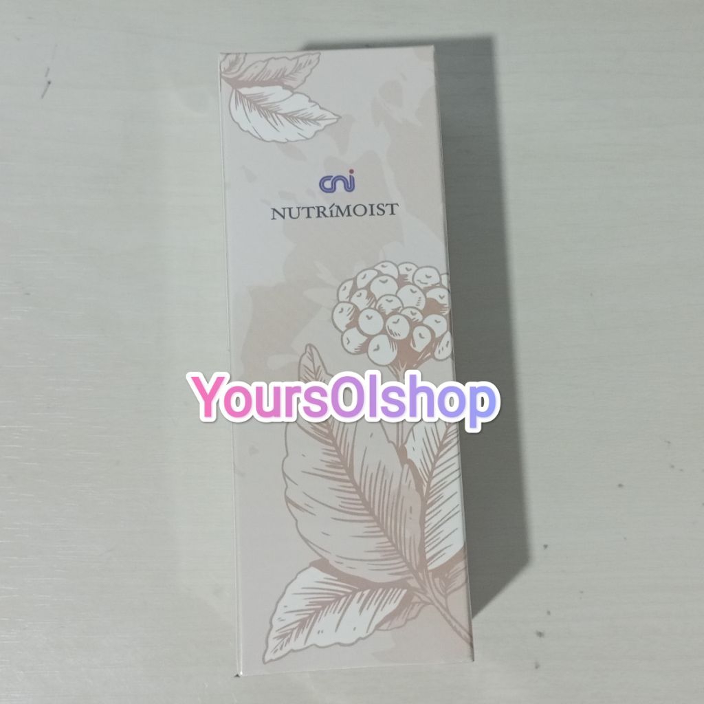 Nutrimoist 50 gram Original Asli CNI Exp baru 08/28